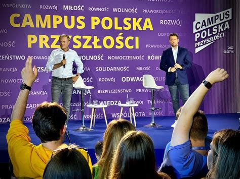 Campus Polska Przysz O Ci Donald Tusk Przewodnicz Cy Olsztyn