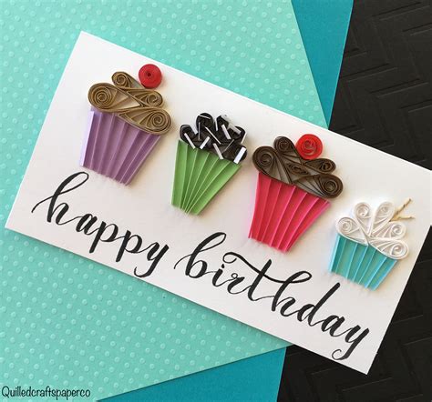 Super Cute Birthday Card This Handmade Card Was Made Using The