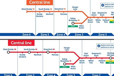 Revealed: TfL Tube maps from the last two decades show how the London Underground lines have ...