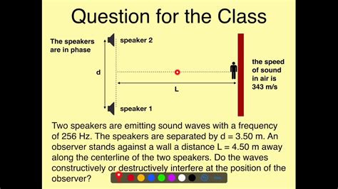 Physics 47 Sound Waves Lecture Part 2 Youtube