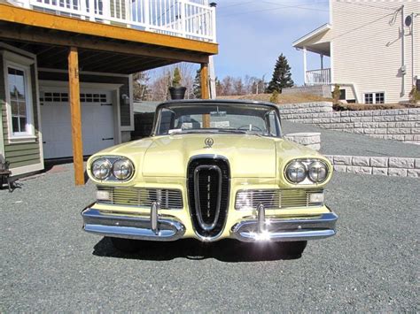 1958 Edsel Citation 2 Door Hard Top E 475 V8 4100 Cu In 67 L