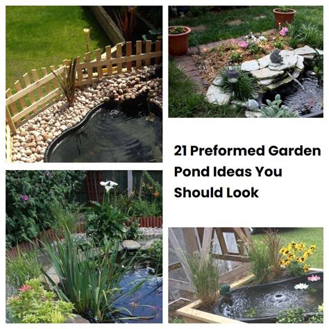 Preformed Garden Pond Ideas You Should Look Sharonsable