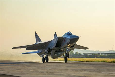 Las Fuerzas Aeroespaciales De Rusia Apuestan Al Desarrollo Del Mig