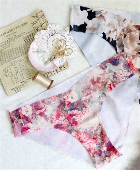 Birch No Show Bikini Brief Panties PDF Sewing Pattern Ohhh Lulu