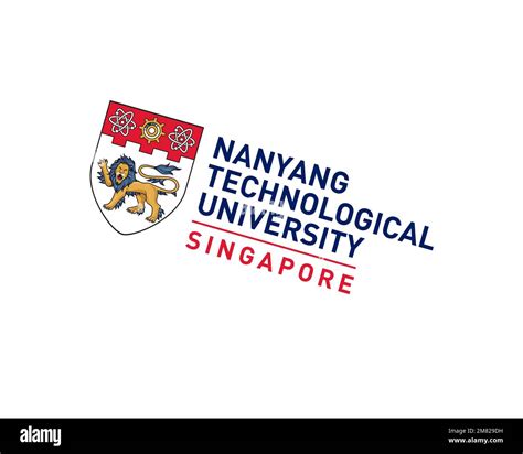 Nanyang Technological University Rotated Logo White Background B