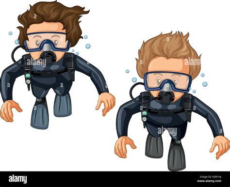 Wetsuit Stock Vector Images Alamy