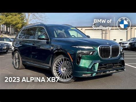 Bmw Alpina Xb Lci What S New Video Walkaround Youtube