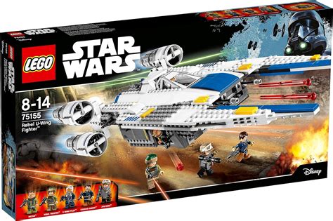 Lego Star Wars Set Costruzioni Rebel Uwing Fighter 75155 Amazonit