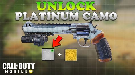 How To Get Platinum Camo For Any Gun Unlock Fast Platinum Camo Call