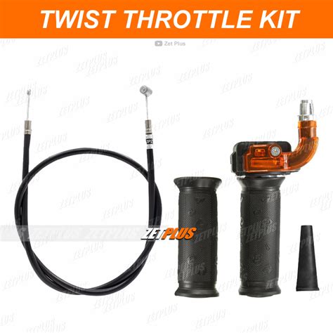 Jual GAS SPONTAN SET Twist Throttle Kit 49cc Mini Trail Atv 50cc Mini