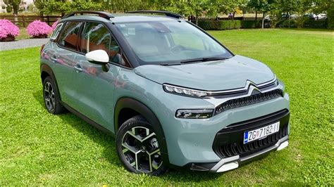 New Citroen C Aircross Facelift Exterior Interior Trunk