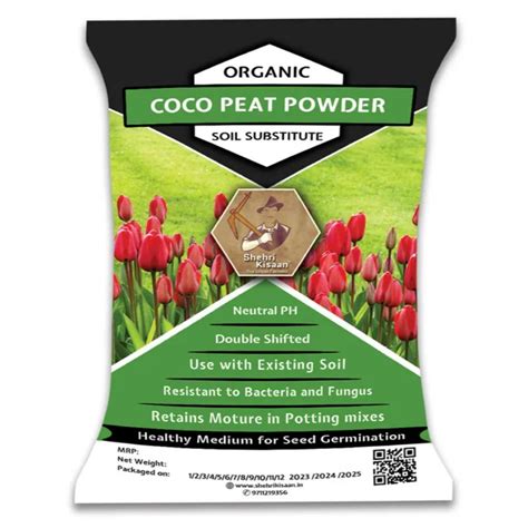 Brown Organic Coco Peat Soil Substitute Powder Kg At Rs Kg In