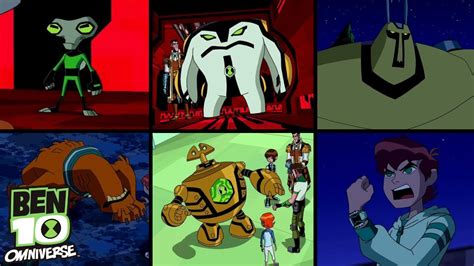 Every No Watch Ben Transformations Ben 10 Youtube