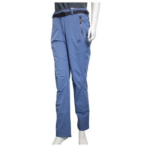 Pantalon de randonnée femme Élémenterre Kino bleu 38 Bleu