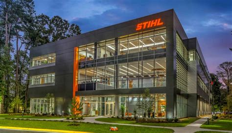 Stihl Inc Debuts New Technology And Campus At Virginia Beach