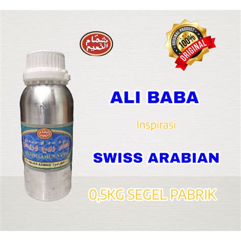 Jual BIBIT PARFUM ALI BABA 50GR 100GR BY SYAMAMUNA IM INSPIRASI DARI