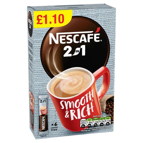 Nescafe In Instant Coffee X G Sachets Pmp Bestway Wholesale