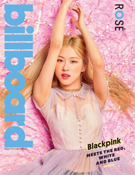 Blackpink Billboard 2024 Alex Lorrin