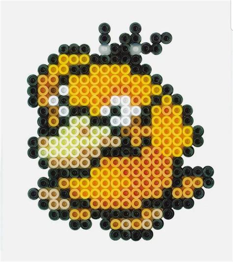 Psyduck Perler Bead Pokemon Patterns Pokemon Bead Pearler Bead Patterns