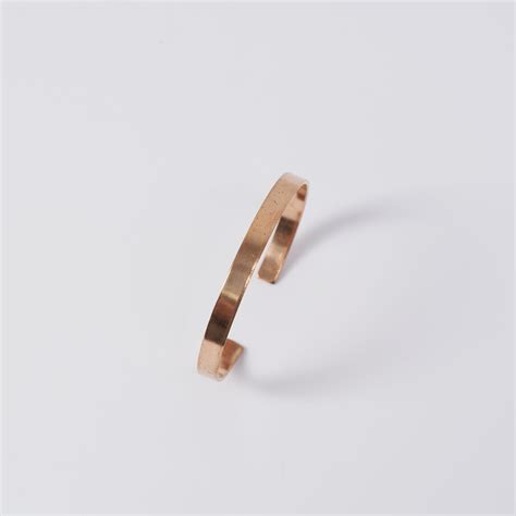 Pure Copper Bracelet - Smooth Copper Bracelet - Copper Culture