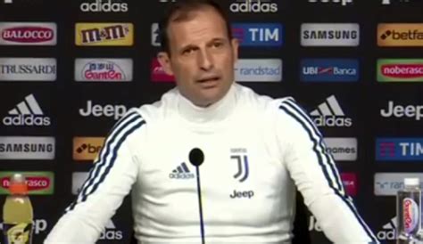 Juventus Allegri Annonce Quil Reste