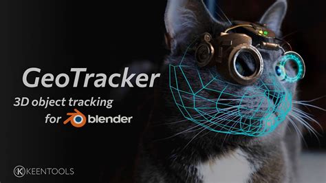 KeenTools GeoTracker For Blender YouTube