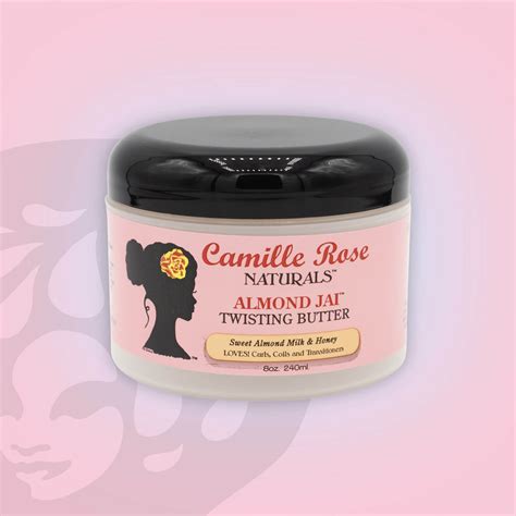 Camille Rose Naturals Almond Jai Twisting Butter Afrodrops