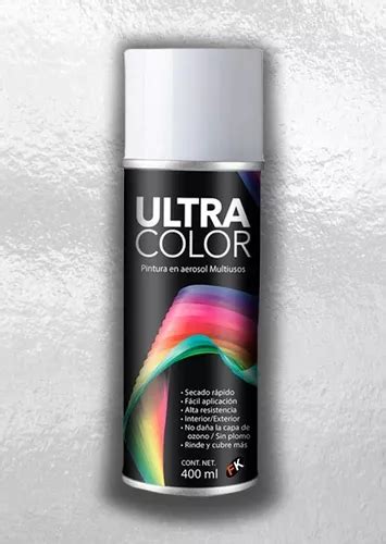 Pintura En Aerosol Ultracolor Ml Spray