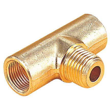 Norgren Bspt Male Tee Adaptor Enots Metric Compression Fitting