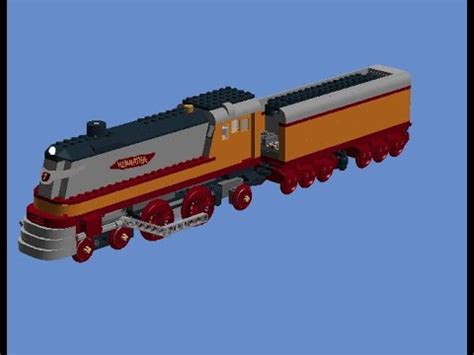 How To Build A Lego Milwaukee Road S Hiawatha Steam