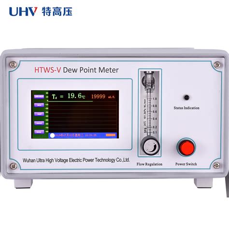 Htws V Automatic Sf6 Gas Analyser Sf6 Comprehensive Analyzer Lab