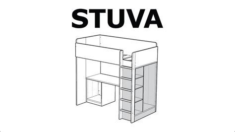 IKEA Stuva Loft Bed Dimensions Drawings 42 OFF