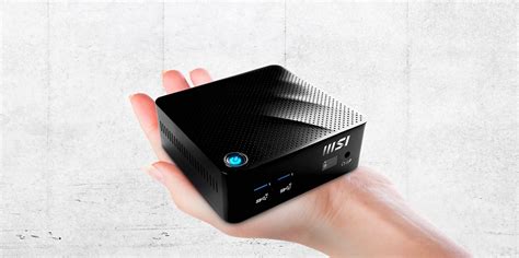 MSI Cubi N JSL Intel Celeron N4500 Barebone Mini PC Cubi N JSL N4500