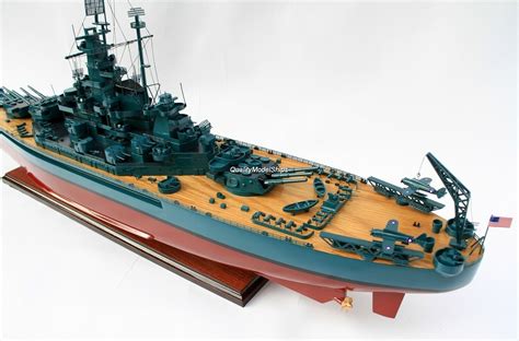 USS South Dakota (BB-57) Battle Ship Model Scale 1:200 - Models