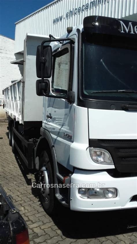 Mercedes Benz Atego Branco Sob Consulta Chico