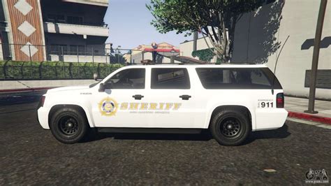 Declasse Sheriff Suv White For Gta 5