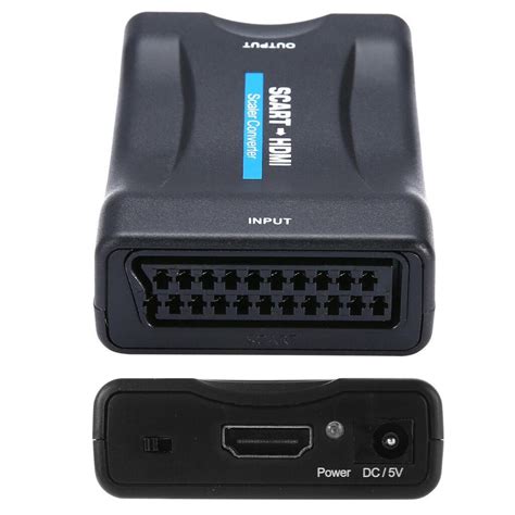 Scart Naar HDMI Converter Kabel HD Scart Naar HDMI Kabel 1080p