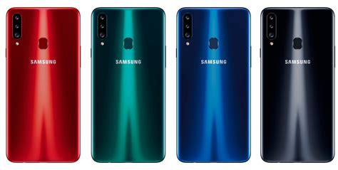 Samsung Galaxy A20s características y especificaciones analisis