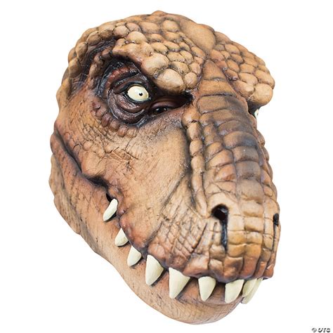 Adult T Rex Mask Halloween Express