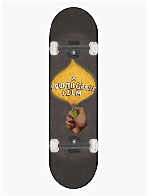 Mid 90s Skateboard Sticker Sticker For Sale By Ayla Metz Redbubble