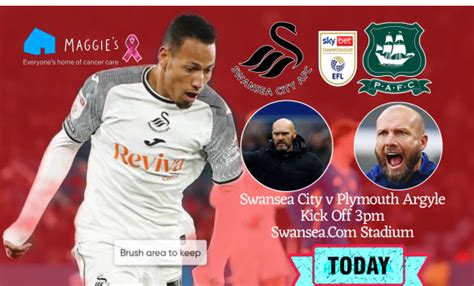 Forum Swansea City V Plymouth Argyle Match Day Thread By Moderatorc