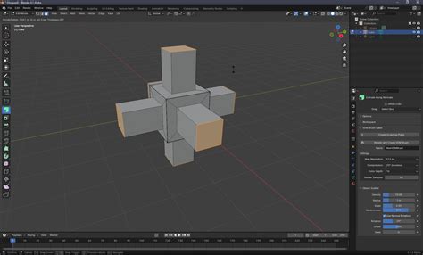 Offset Extrude On Individual Faces In Blender Modeling Blender