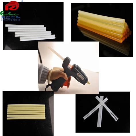 11mm Diameter Solid Silicone Eva Transparent Hot Melt Glue Stick Buy