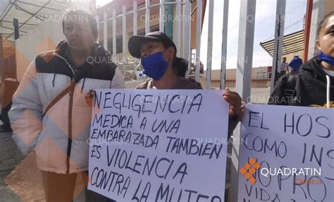 Denuncian Presunta Negligencia M Dica En El Hospital Civil De Oaxaca