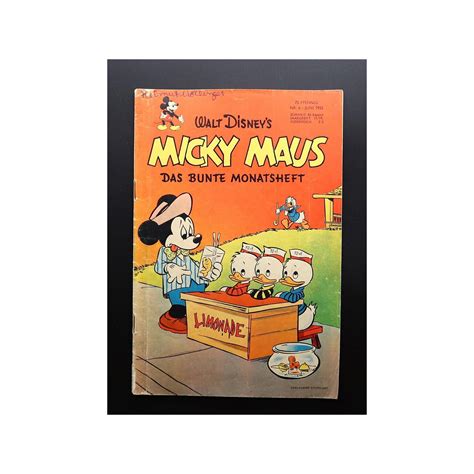 Micky Maus Comic Ehapa Verlag