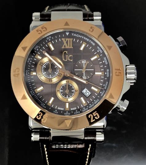 Guess Collection GC 1 Sport Chic Chronograph Swiss Made Catawiki