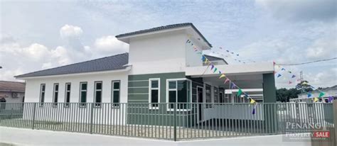 Rumah Semi Detached Sungai Manik Changkat Jong Kampung Desa Bahagia