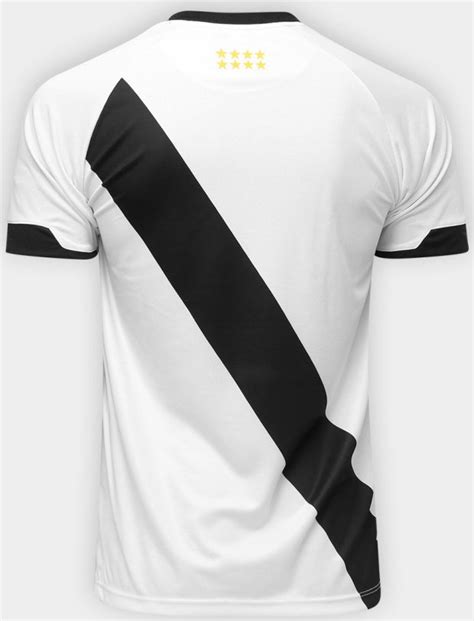 Diadora Lança A Nova Camisa Reserva Do Vasco Da Gama Show De Camisas