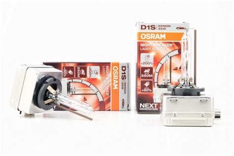 D1S Osram Xenarc 66144XNN Night Breaker Laser Next Gen