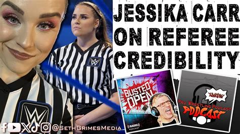 WWE Referee Jessika Carr On Referee Credibility Pro Wrestling Podcast